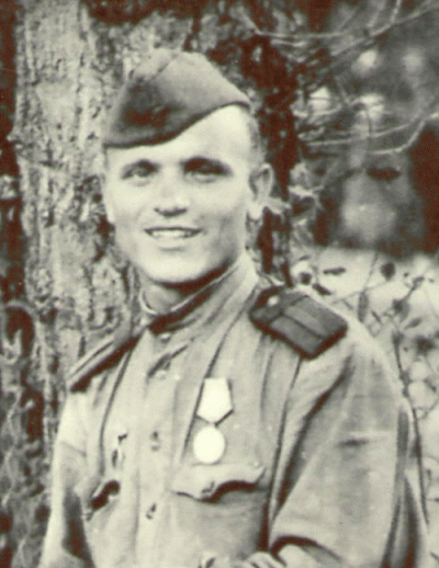 Кошелев Пётр Павлович, радист