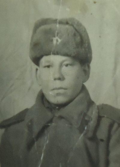 Кунгуров Алексей Васильевич, 1945 год