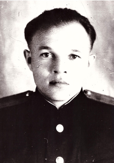 Одушкин А.Я. на фронте