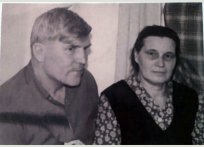 А. А. Болохнин с супругой