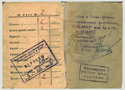 Красноармейская книжка, стр. 12