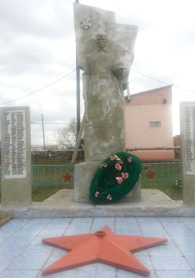 Памятник в с. Сидоронково. Сидоров А.А.