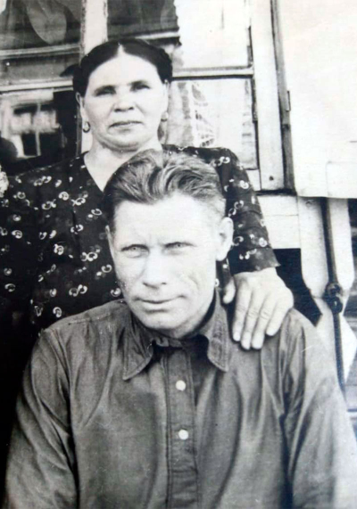 Диковы Леонид Петрович и Екатерина Михайловна (в девичестве Барыкина)