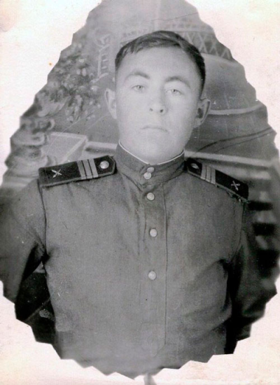 Ащеулов Александр Прокопьевич, фотография с фронта