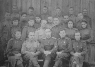 I Прибалтийский. 1943-1946 гг.