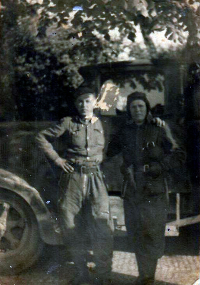Васильев Г.Т., 1944 год, Польша