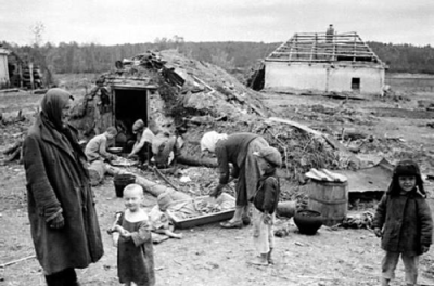 Село Александровка (Украина) в годы оккупации
