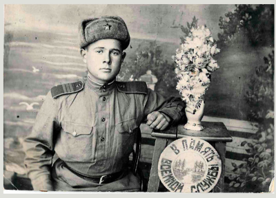 Великосельский И.В., военное фото