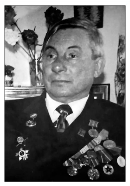Мангазеев Степан Андреевич