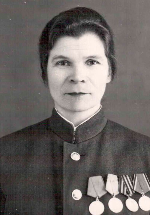 Бочарникова Мария Павловна