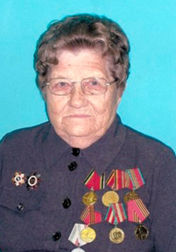 Севостьянова Анна Ивановна