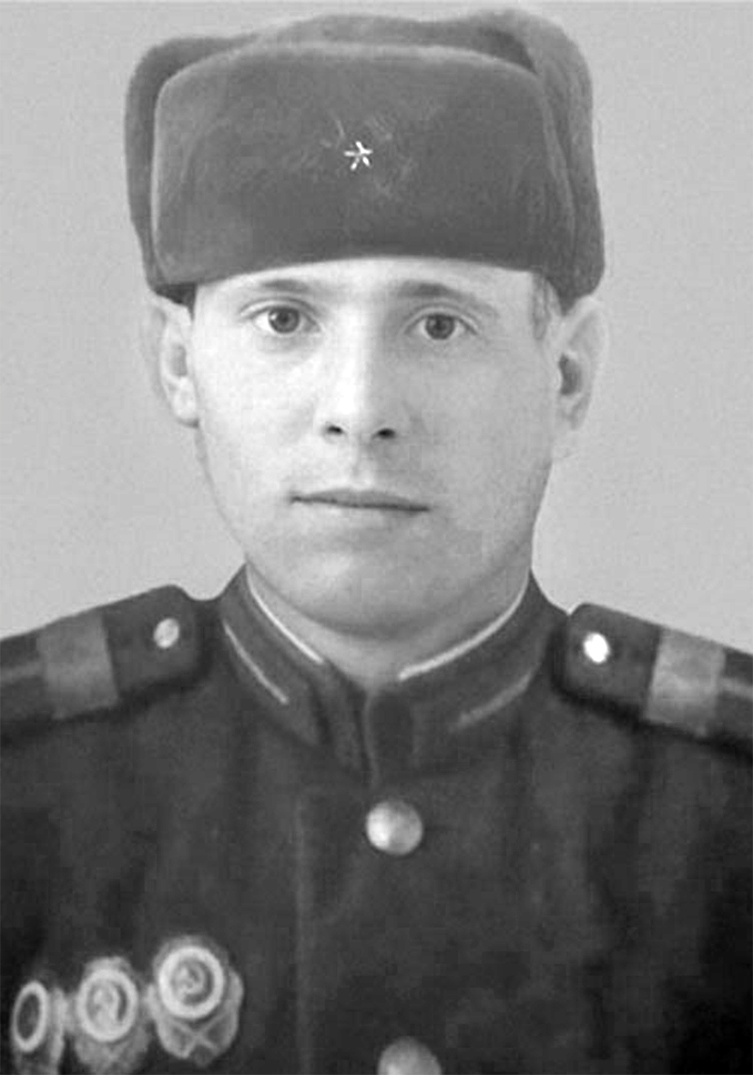 Антонов Яков Романович