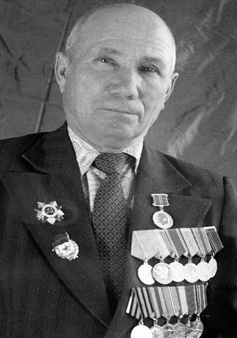Волков Николай Кондратьевич