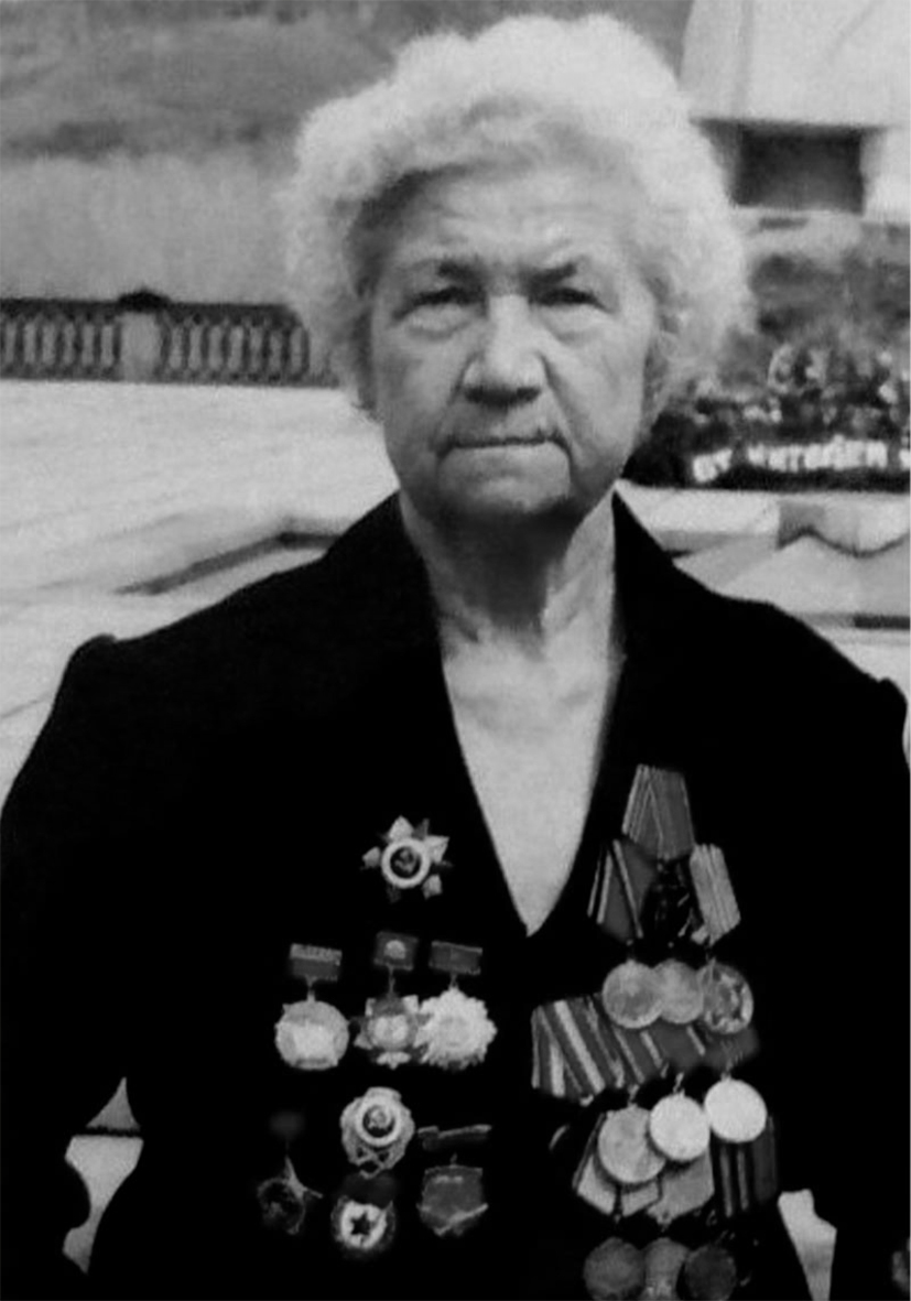 Букина (Смирнова) Полина Михайловна