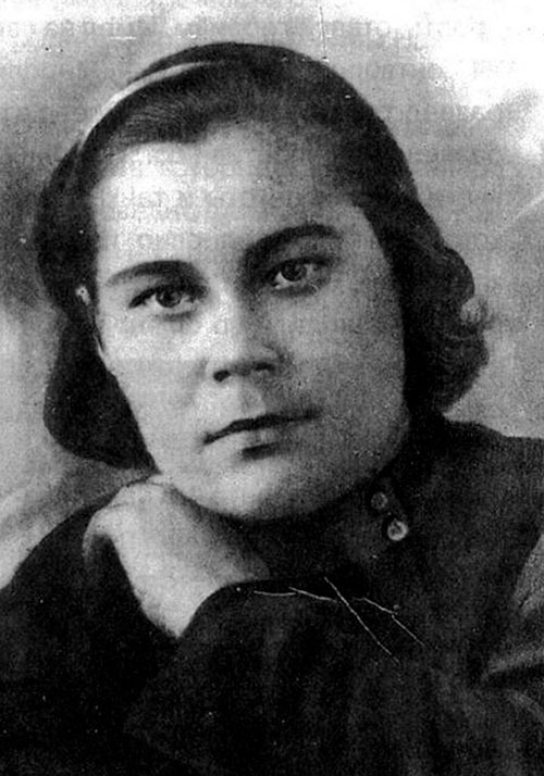 Попова Галина Алексеевна