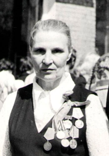 Горохова (Зиновьева) Валентина Сергеевна