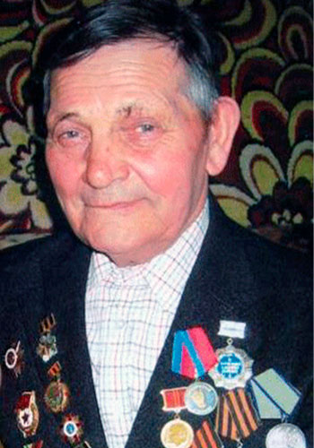 Мокрушев Устин Александрович