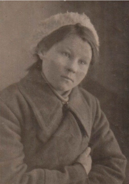 Гугнарёва (Самарина) Евдокия Матвеевна
