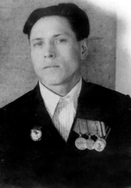 Суслов Павел Григорьевич