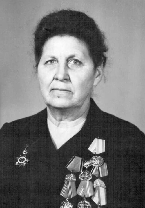 Бокова Клавдия Васильевна
