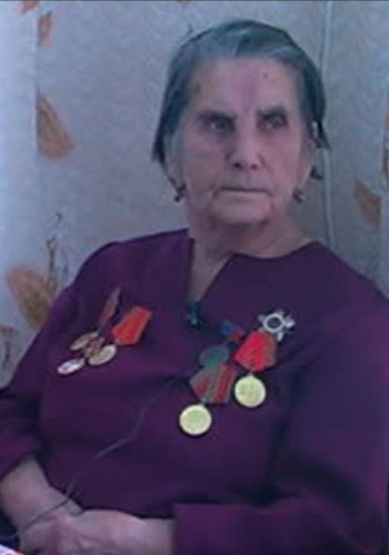 Горбачева Клавдия Петровна